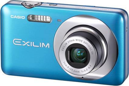 Actual product image Casio Exilim EX-Z800, 14MP, 4x WW zoom, HD movies, blue (27 - 108 mm, 14.10 Mpx, 1/2,3'')