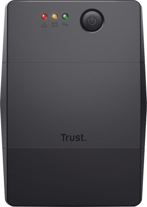 Immagine prodotto Trust UPS||600 Watt|1000 VA|Tipo di forma d'onda Onda sinusoidale simulata|23504 (1000 VA, 600 W, Interattivo linea UPS)