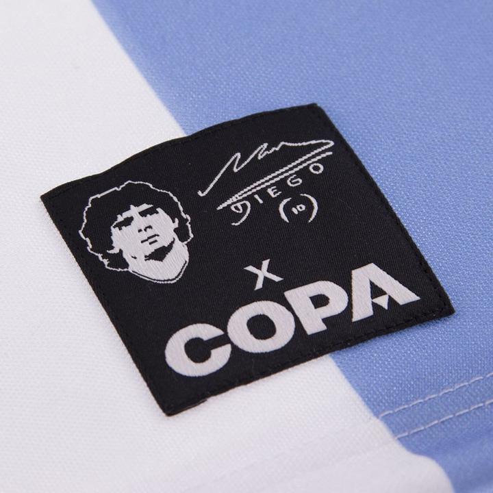 Immagine prodotto Copa Football Camicia tributo Maradona Argentina 1986 (XL)