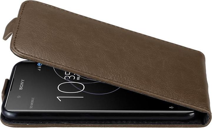 Produktbild Cadorabo Flip wie Invisible Cover (Sony Xperia XA1 Plus)