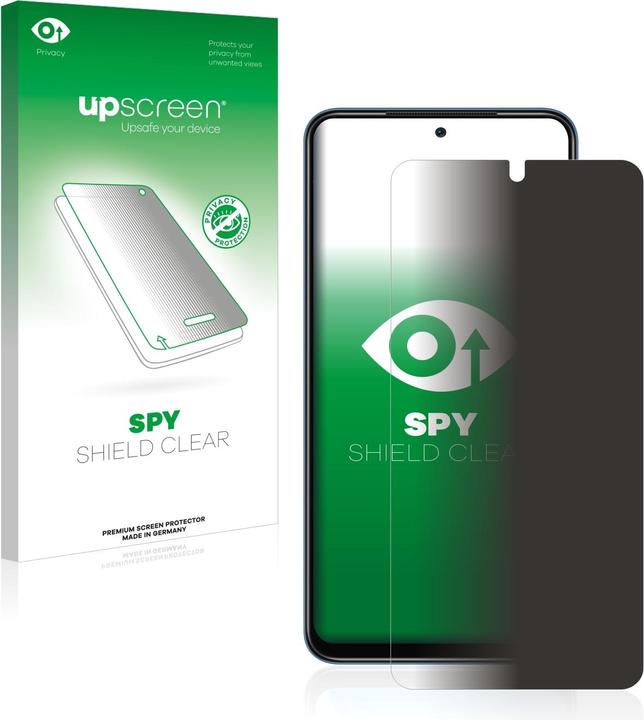 Productafbeelding upscreen Spy Shield Privacy Film (1 Stuk, Xiaomi Redmi Note 11S)