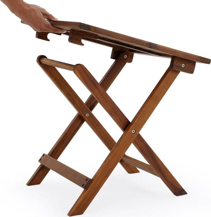 Immagine prodotto Casaria Tavolo pieghevole (46 cm)