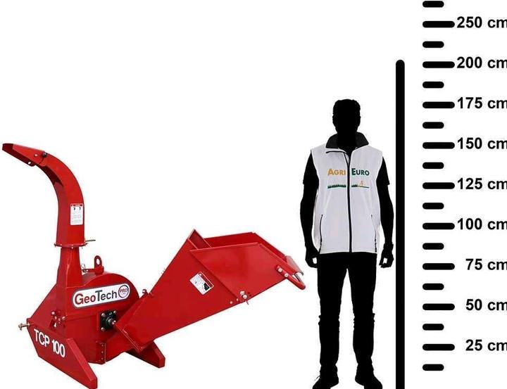 Image du produit GeoTech Broyeur monté sur tracteur