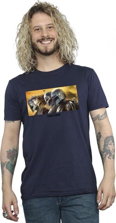 Produktbild Star Wars The Mandalorian Painted Group TShirt (M)