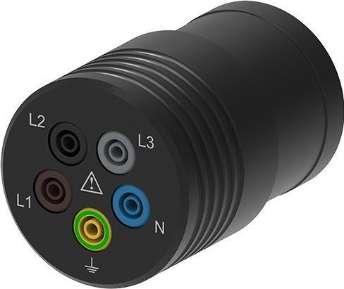 Actual product image HT Instruments Measuring adapter CEE 32A (CEE 5 pole plug with connection sockets) (Measuring line)