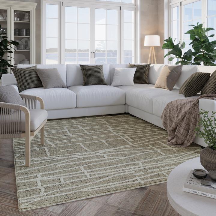 Produktbild Wecon Home Kurzflorteppich Hamptons TWENTYFIVE (110 x 170 cm)