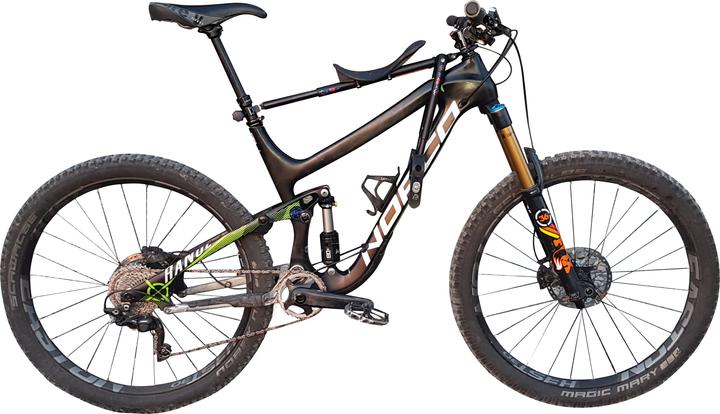 Immagine prodotto Mac Ride Fahrradkindersitz (Reggisella)