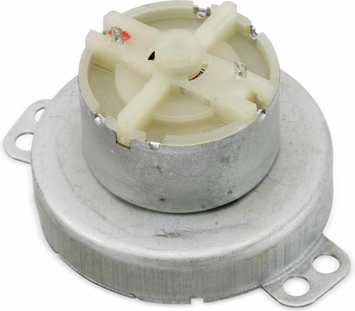 Produktbild Eneroid Getriebemotor TDY-12, 12V-, 2,5U/min, Ø 50mm, Welle 7x12mm