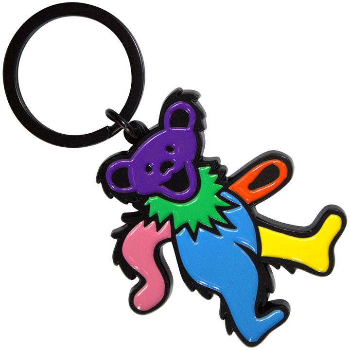 Grateful Dead Schlüsselanhänger Tanzender Bär