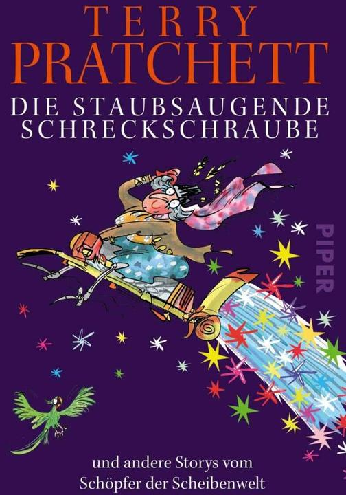 Actual product image Die staubsaugende Schreckschraube (German, Terry Pratchett, 2018)