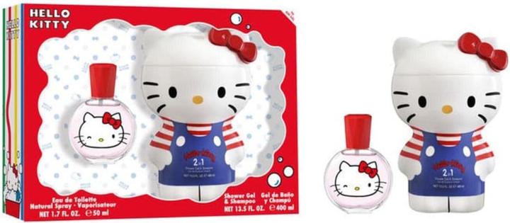 Actual product image Hello Kitty AIR-VAL EDT 50+G&CH 2D 400