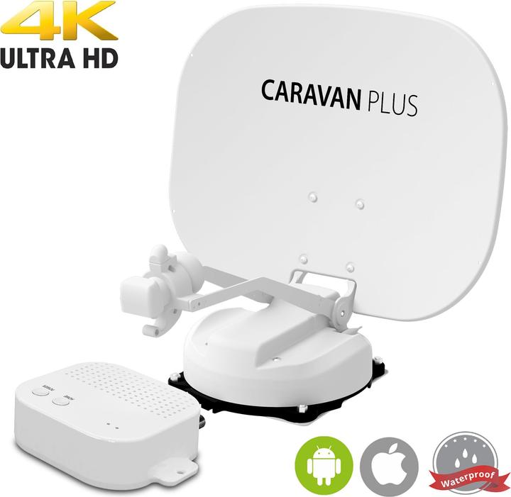 Selfsat Caravan Plus singolo (Antenna, 35 dB, DVB-S / -S2)