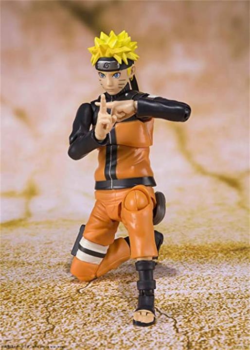 Produktbild Bandai Action Figure Naruto Shippuden S.H. : Naruto Uzumaki 14 cm