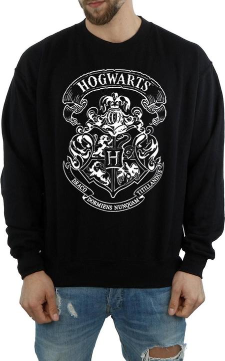 Image du produit Sweat en coton avec écusson de Poudlard pour hommes (XL)