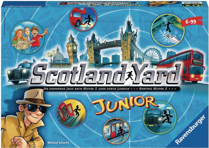 Image du produit Ravensburger Junior Scotland Yard (Allemand, Français, Italien)