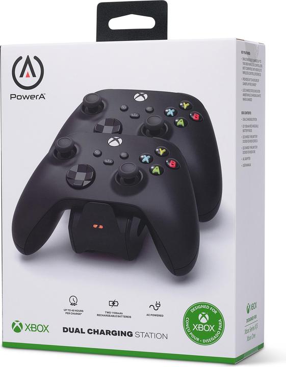 Actual product image PowerA Duo Charging Station (Xbox One X, Xbox Series S, Xbox One S, Xbox Series X)