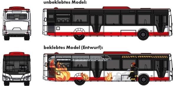 Produktbild Siku 1688 Neoplan Linienbus