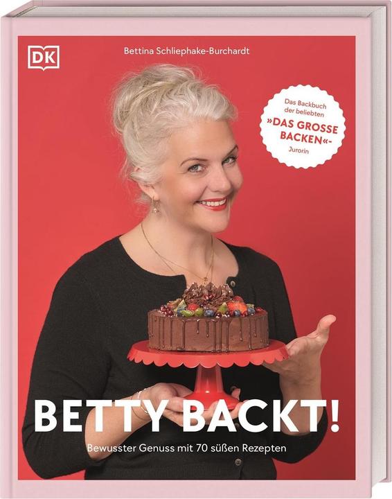 Immagine prodotto Betty backt! (Tedesco, Bettina Schliephake-Burchardt, 2022)
