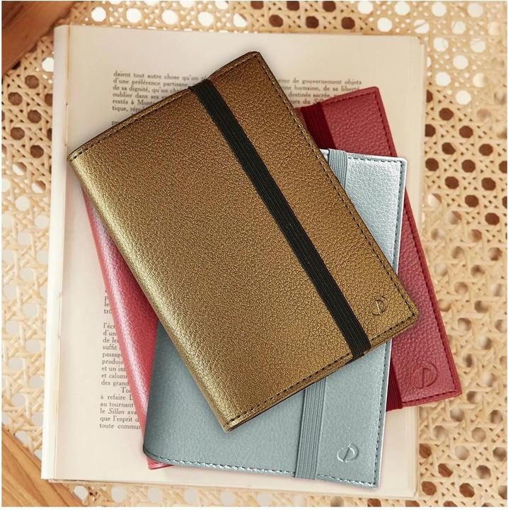 Actual product image Quo Vadis Time & Life diary, 2022, white (Hardcover, French)