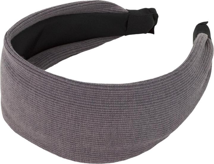 Immagine prodotto Trisa Capelli - Fascia per capelli a maglia larga, grigia