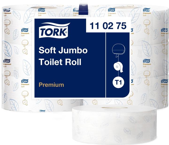 Productafbeelding Tork Zachte Jumbo Toiletrol 2 Ply (6 x)