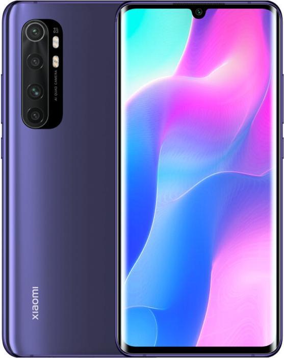 Produktbild Xiaomi Mi Note 10 Lite (64 GB, Nebula Purple, 6.47", Dual SIM, 64 Mpx, 4G)