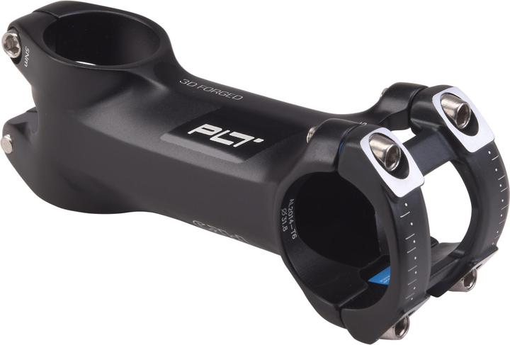 Immagine prodotto PRO ATTACCO MANUBRIO PLT 50MM IN ALLUMINIO, NERO, 31,8MM, 10 GRADI (50 mm, 31.80 mm)