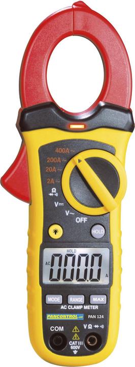 Pancontrol Digitalstromzange PAN 124 AC inkl. Tasche (CAT III 600V)