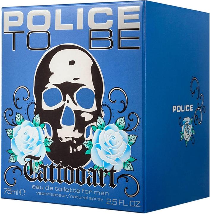 Image du produit Police To Be Art pour le tatouage (Eau de toilette, 75 ml)
