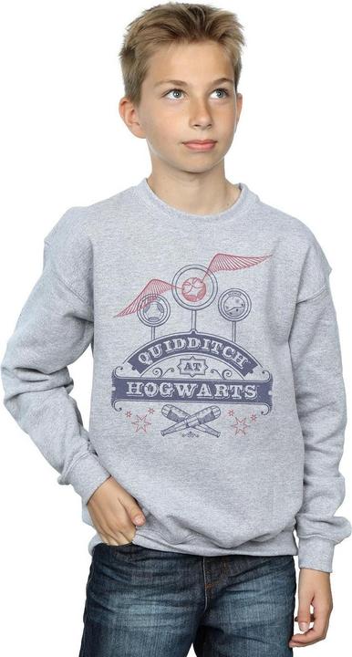 Image du produit - Sweat QUIDDITCH AT HOGWARTS - Garçon (152, 158)