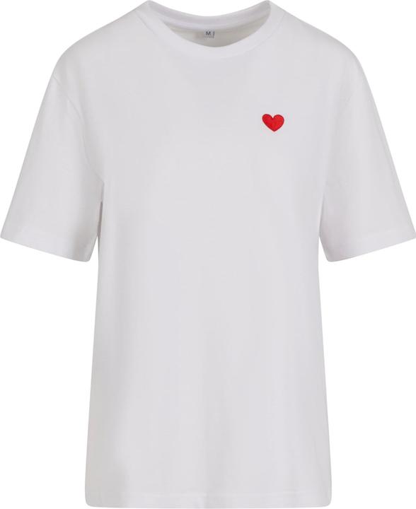 Produktbild Mister Tee MisterTee Heart Shape EMB Tee - 184233 (4XL)