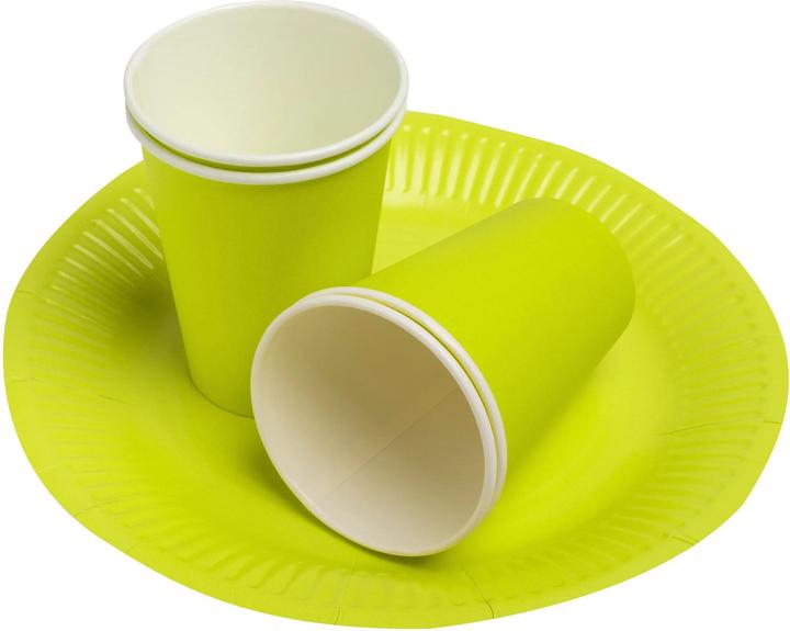 Actual product image PROnappe 15 disposable coffee cups 200.0 ml (15 x)