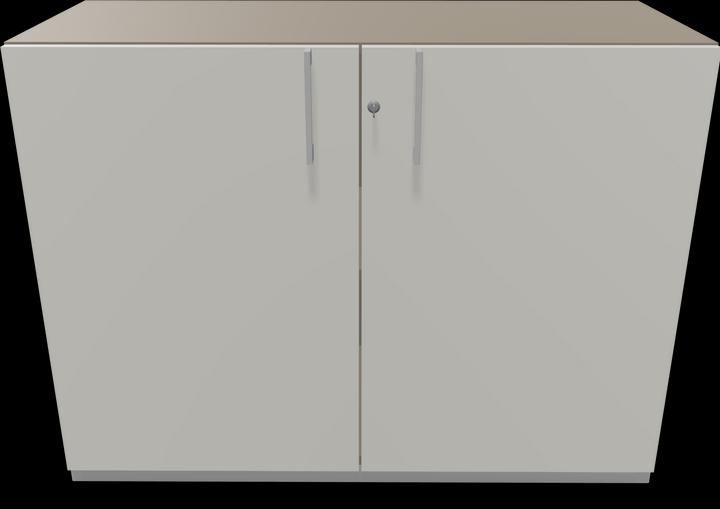 Actual product image Narbutas Choice hinged door cabinet (100 x 40 x 76 cm)