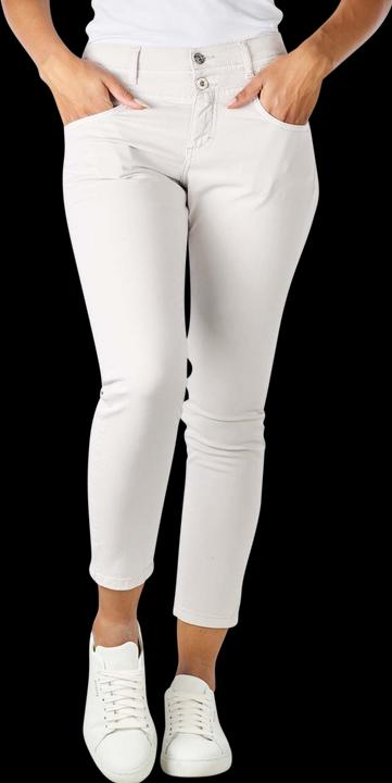 Angels Ornella Button Pant Slim Fit Lunar Rock Used (W36)