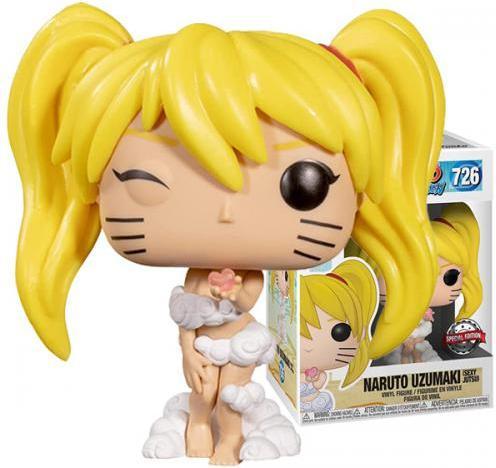 Produktbild Funko Pop! Naruto : Naruto Uzumaki (Sexy Jutsu) (726) EXM