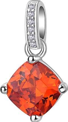 Produktbild Brosway Silver pendant with red zircon Fancy Vitamin Orange FVO04 (925 Silber)