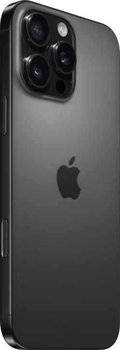 Produktbild Apple iPhone 16 Pro Max (512 GB, Black Titanium, 6.90", SIM + eSIM, 48 Mpx, 5G)