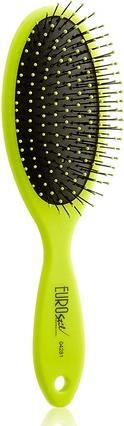 Produktbild Caso Eurostil Oval Brush Medium Fluoreszierend Grün 1UN Schwarz