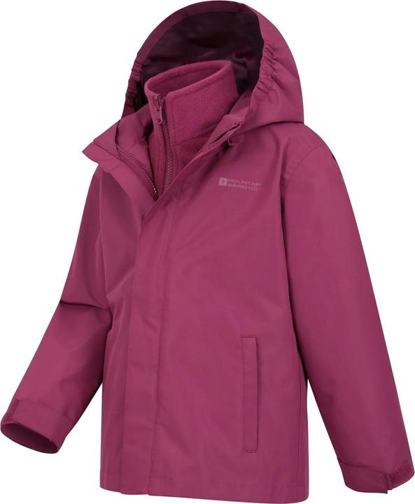 Actual product image Mountain Warehouse Childrens/Kids Fell 3 in 1 Jacket (152)