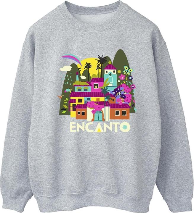 Disney Encanto Many Houses Sweatshirt (XL)