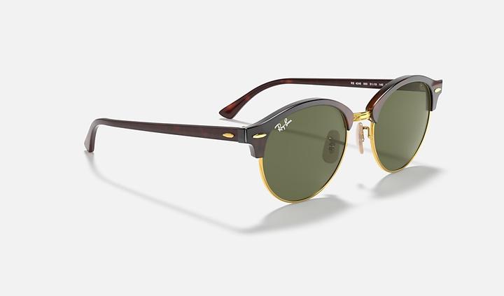 Actual product image Ray Ban Clubround
