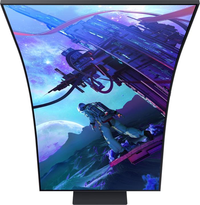 Actual product image Samsung Odyssey ARK - G97NC (3840 x 2160 Pixels, 55")