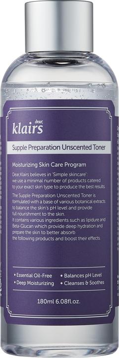 Klairs Supple Preparation (Tonic, 180 ml)