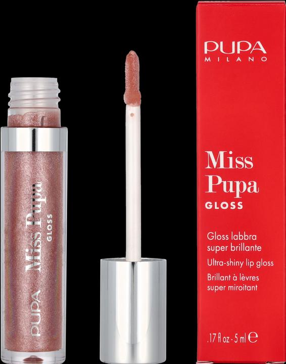 Actual product image Pupa Milano Miss Pupa Gloss enchanted moment (104)