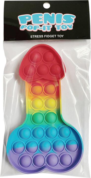 Kheper Games Penis Pop-It Toy (Würfelspiel)