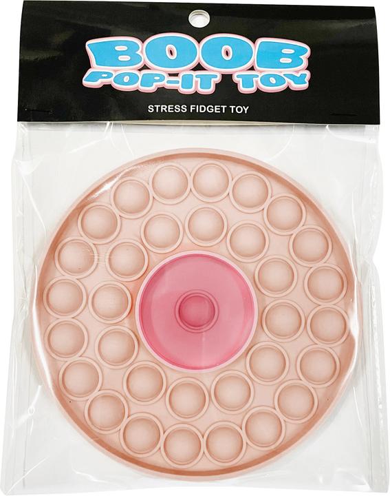 Actual product image Kheper Games Boob Pop-It Toy (Other)