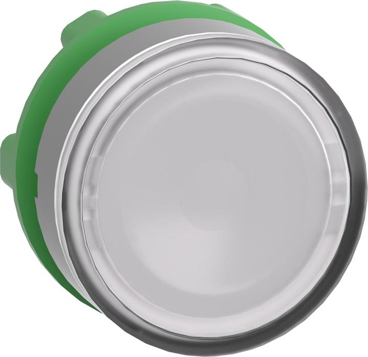 Produktbild Schneider Electric Leuchtdrucktaster, Front, Kunststoff, ZB5AW313C0