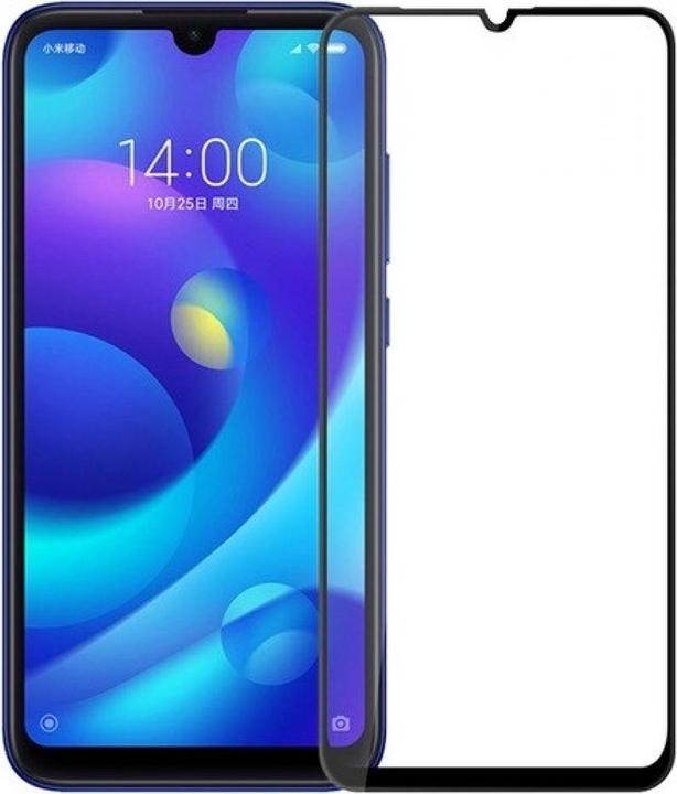 Produktbild Screenguard Xiaomi Mi Play Full Screen Panzerglas Schutzfolie 2.5D 9H (1 Stück, Xiaomi Mi Play)