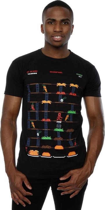 Produktbild Deadpool Retro Game TShirt (XXL)