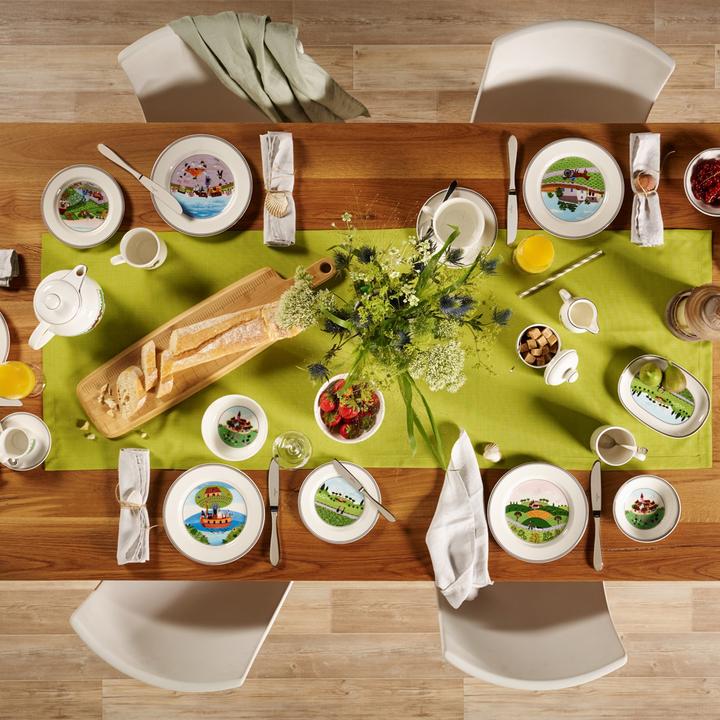 Produktbild Villeroy & Boch Brotteller Dörfchen Design Naif (1 x, 17 cm)